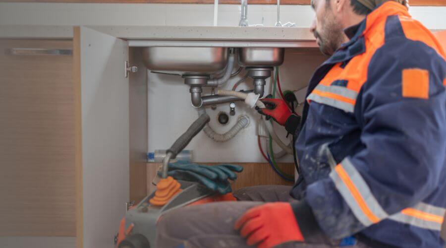 Tankless Water Heater Inspection in Whitman, WV